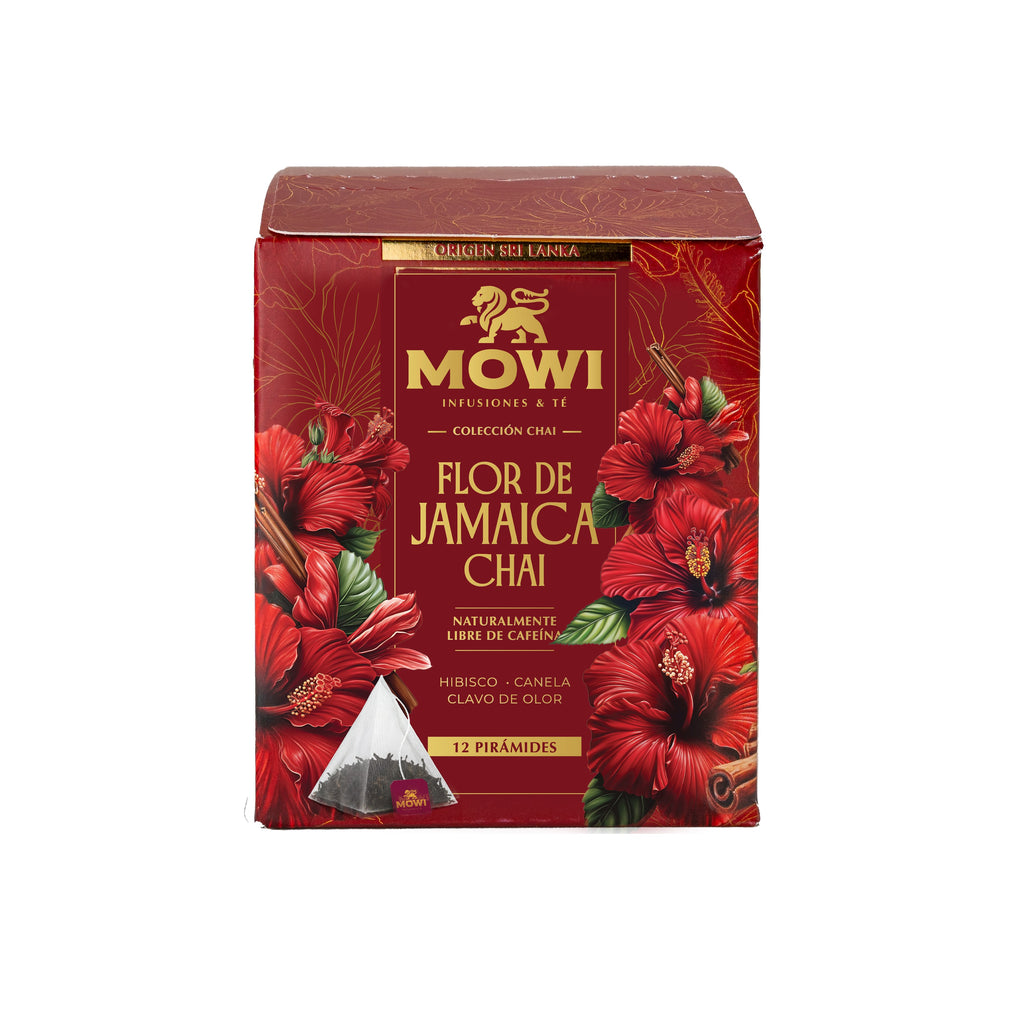 Flor de Jamaica Chai