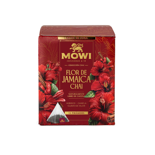Flor de Jamaica Chai