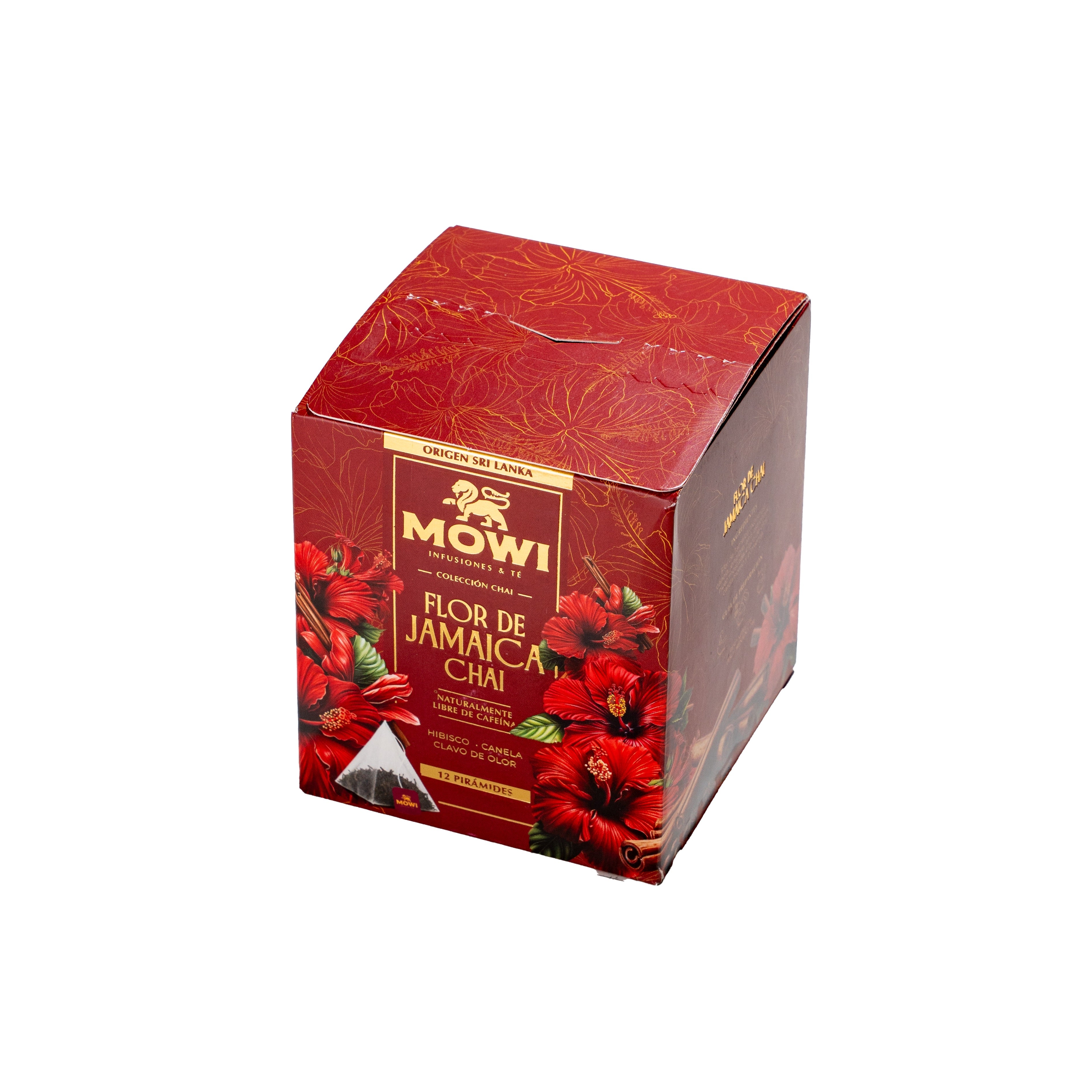 Flor de Jamaica Chai