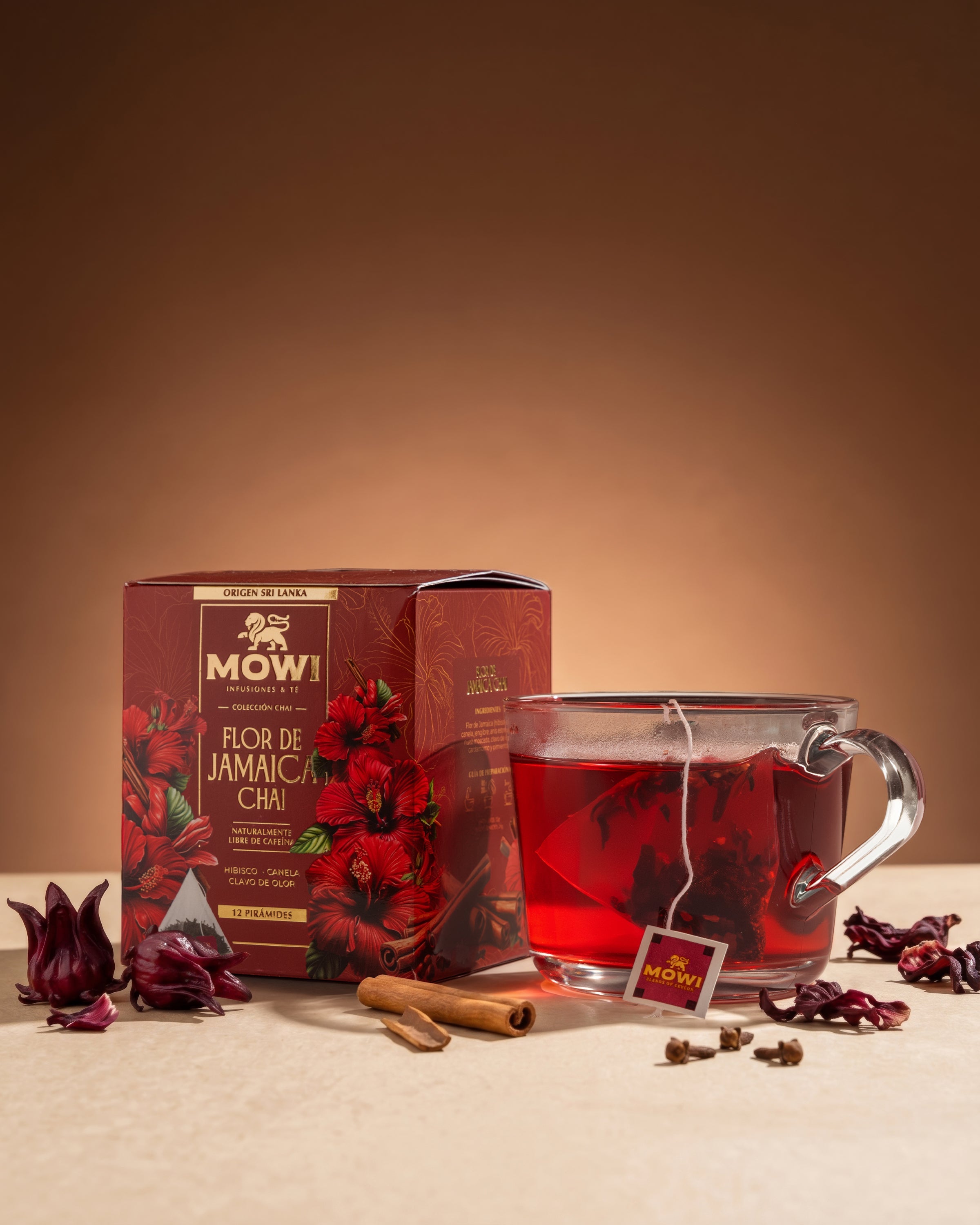 Flor de Jamaica Chai MOWI