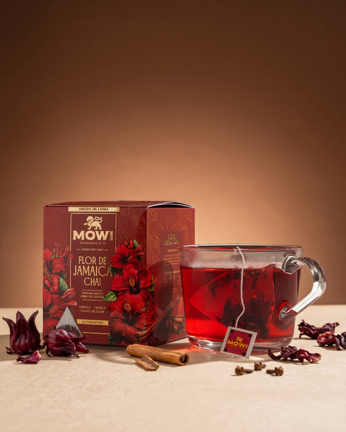 Flor de Jamaica Chai MOWI