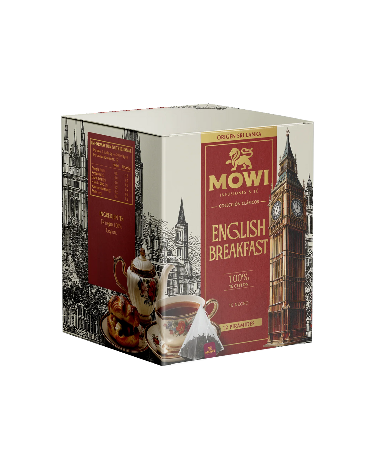 English Breakfast MOWI