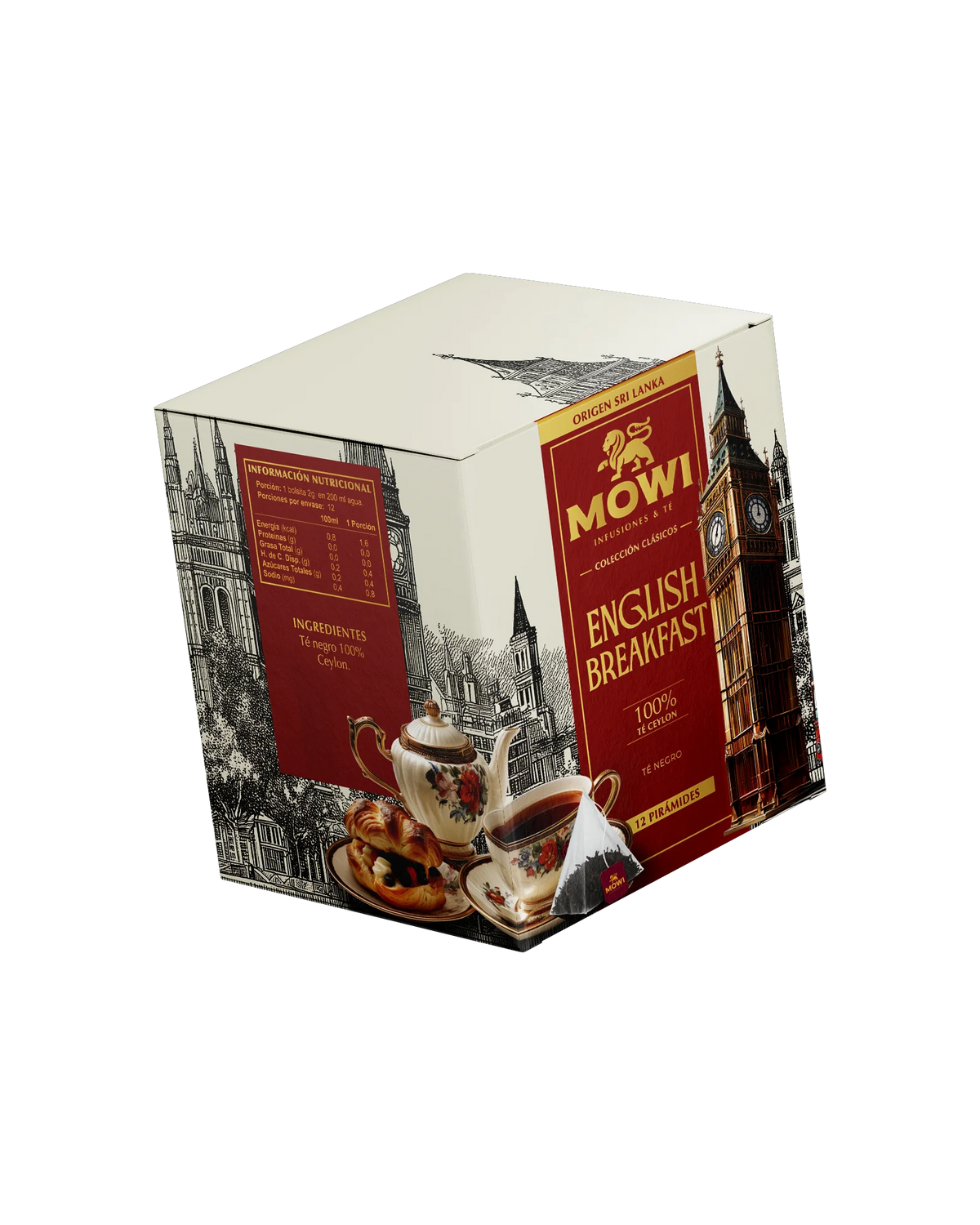 English Breakfast MOWI