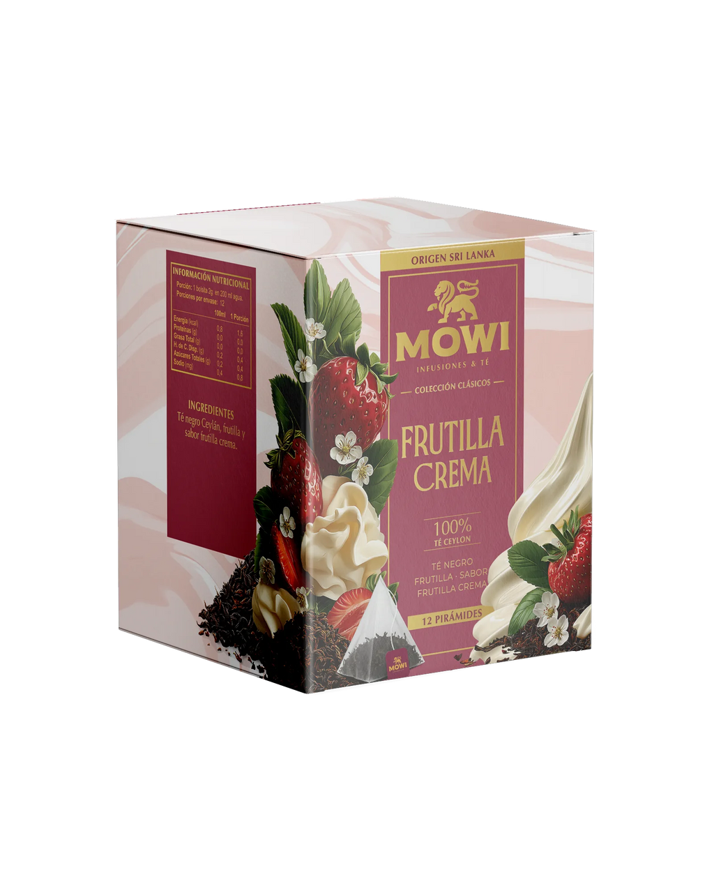 Frutilla Crema MOWI