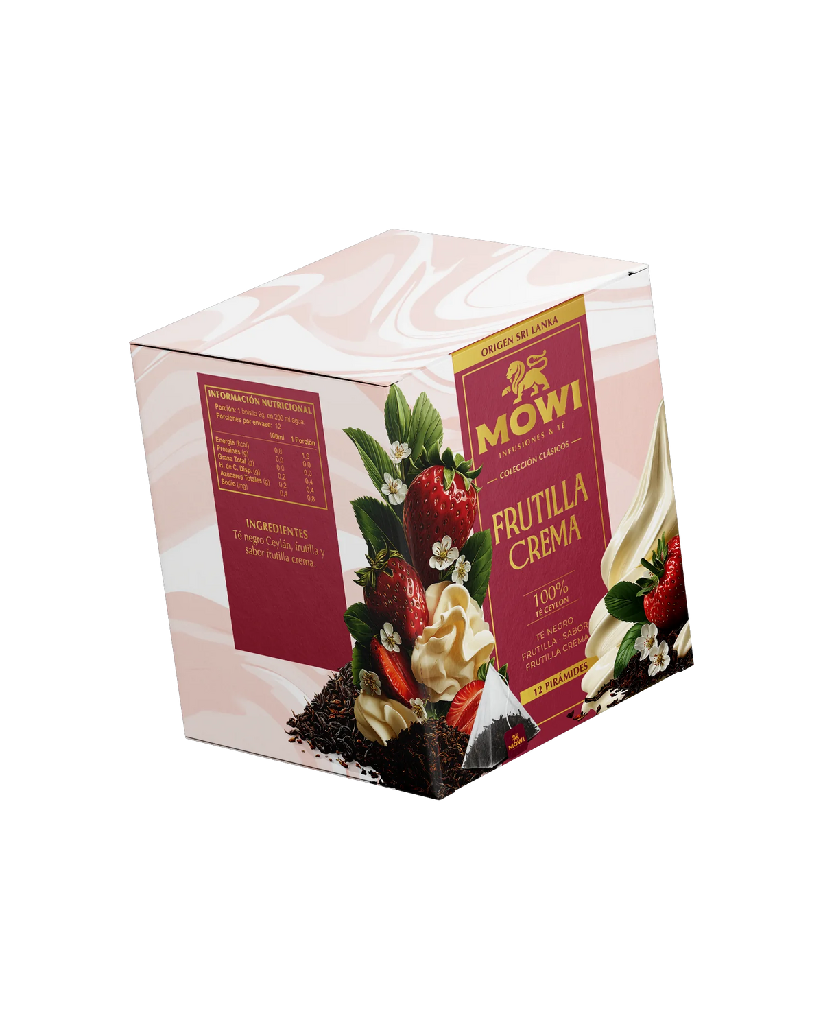 Frutilla Crema MOWI
