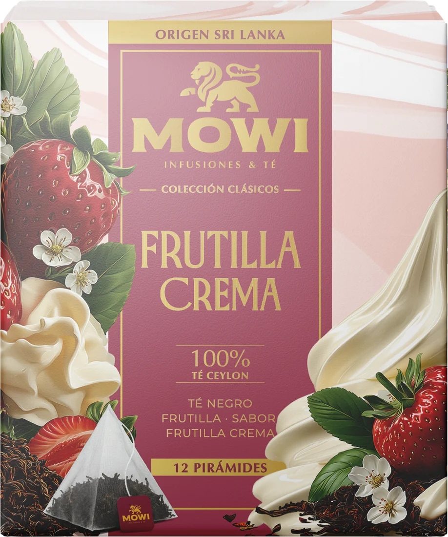 Frutilla Crema MOWI