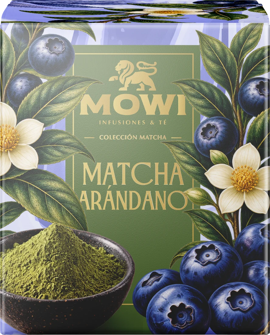 Matcha Arándanos MOWI