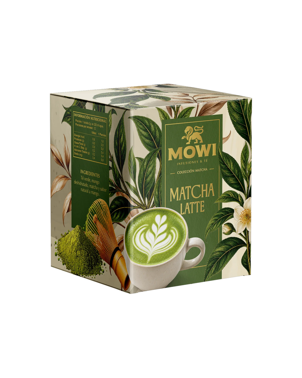 Matcha Latte MOWI