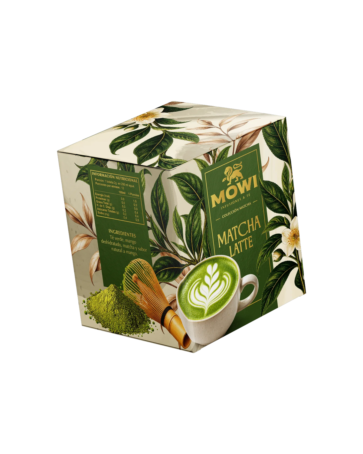 Matcha Latte MOWI