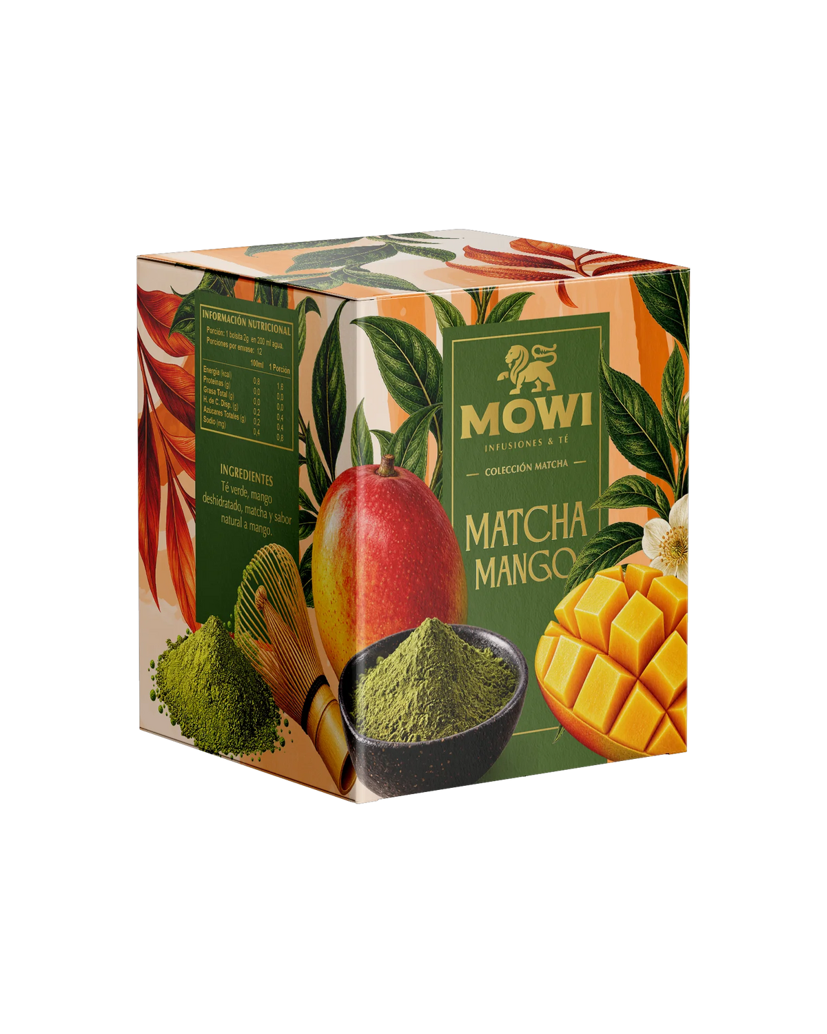 Matcha Mango MOWI