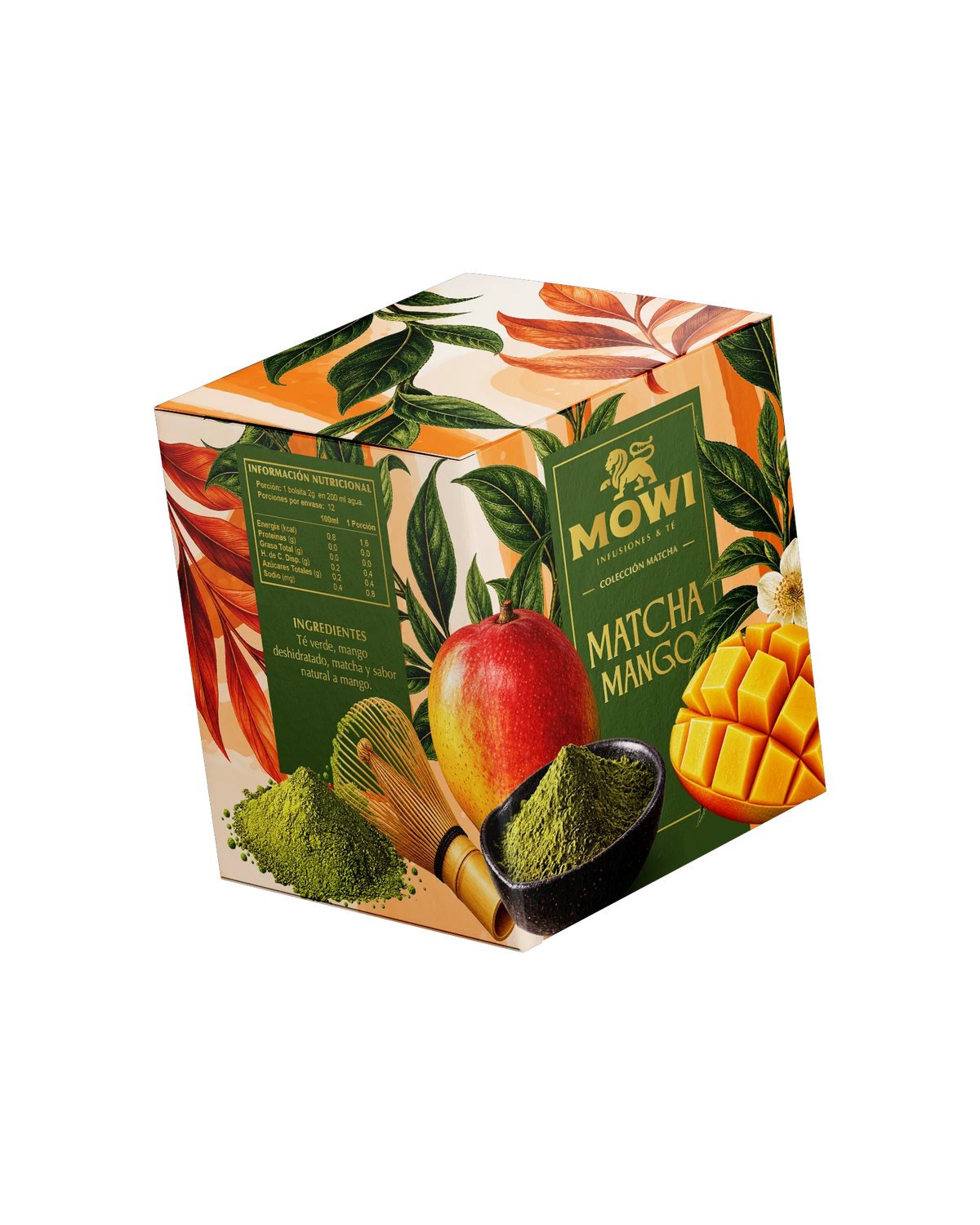 Matcha Mango MOWI