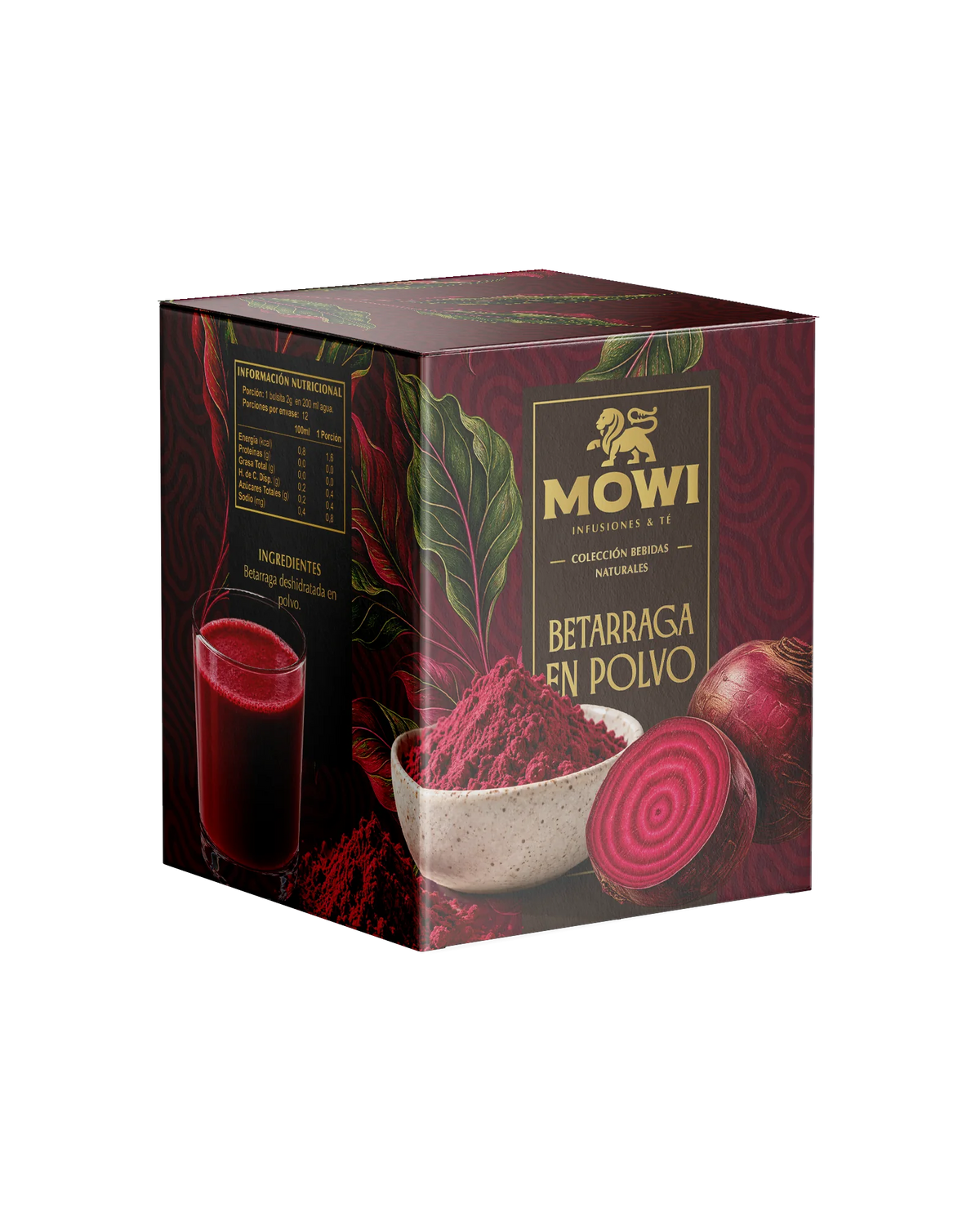 Remolacha en polvo MOWI