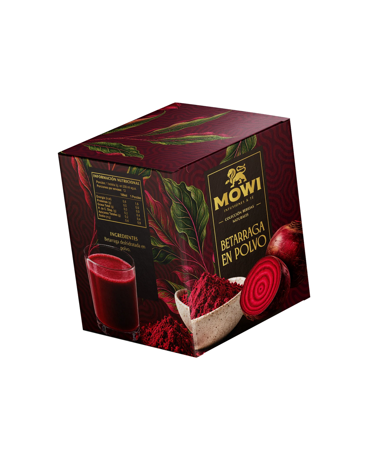 Remolacha en polvo MOWI