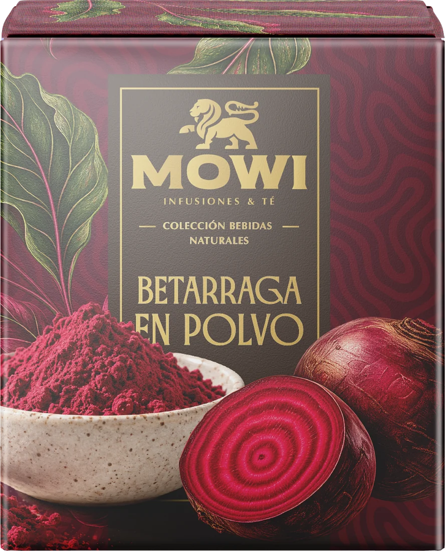 Remolacha en polvo MOWI